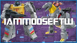 #Transformers Studio Series The Movie (1986) Leader Dinobot Grimlock
