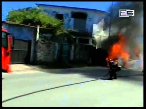 ავტომობილის დაწვის ფაქტი