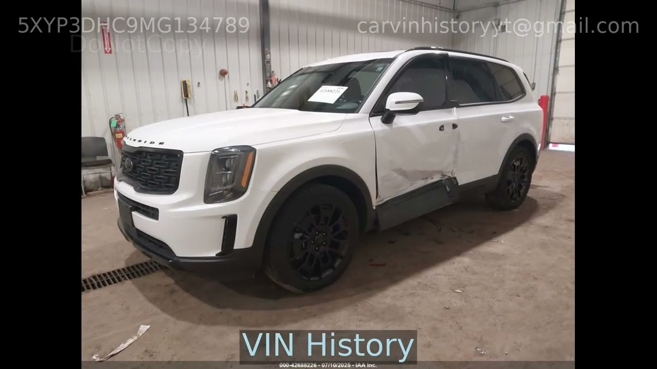 2021 Kia Telluride Ex 2021 5XYP3DHC9MG134789 - YouTube