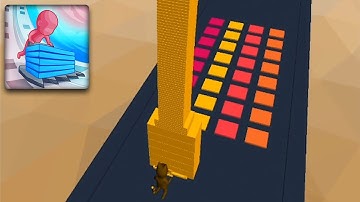 Stack Colors! - Walkthrough Gameplay iOS, Android Mobile Game (Levels 185-190)