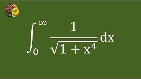3rd method to evaluate the improper integral using Gamma function (Mis-2337AA)