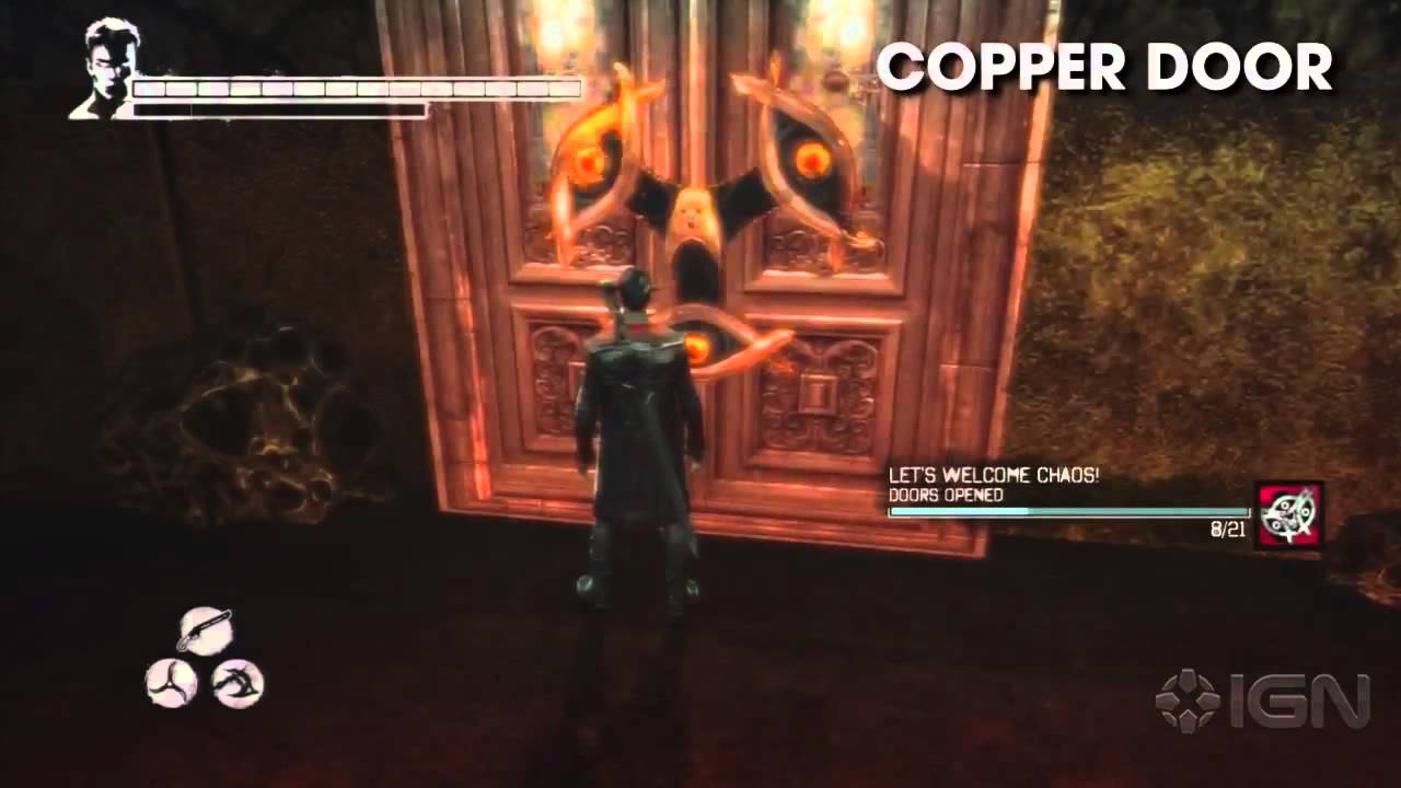 DmC Devil May Cry Mission 6 Secret Ingredient Collectible Locations All