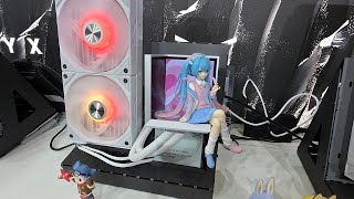Tryx Computex 2025 - Amazing New AIOs and Cases! @OC3D