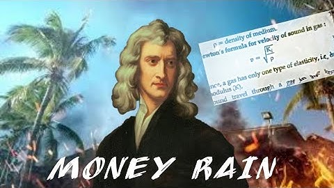 NEWTON ISAAC BOOKS 📚 MONEY RAIN AUDIO EDIT SONG VIDEO ll