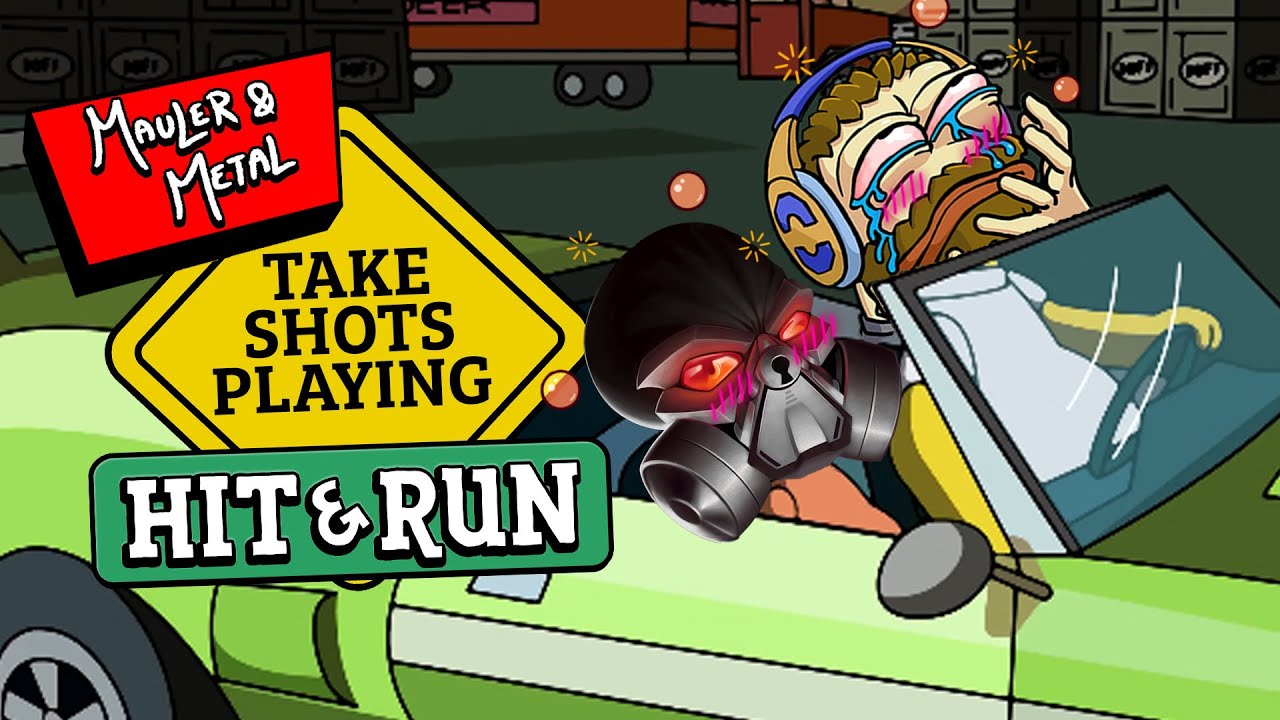 Take A Shot - Simpsons: Hit and Run - Supercut - Ft. MauLer & Metal