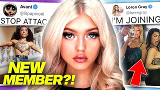 Loren JOINS The HYPE HOUSE?!, Madison Beer ADDRESSES Her 