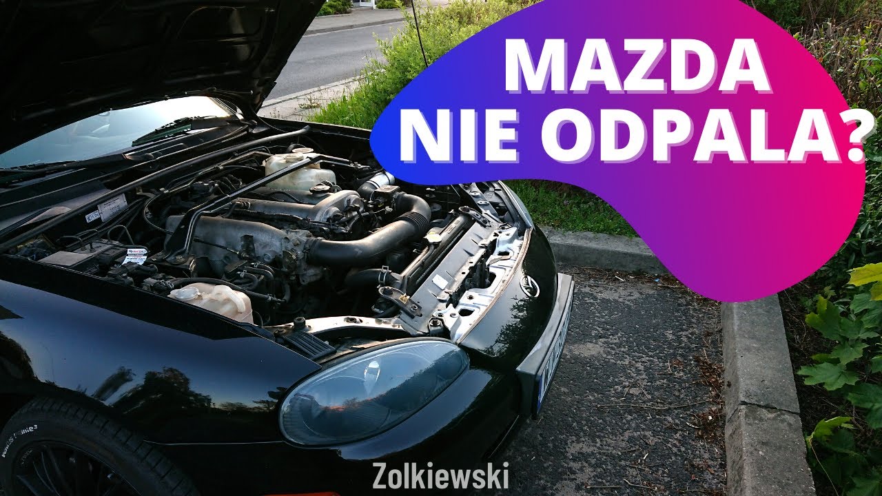 Co zrobić kiedy Mazda ma problemy z odpalaniem na