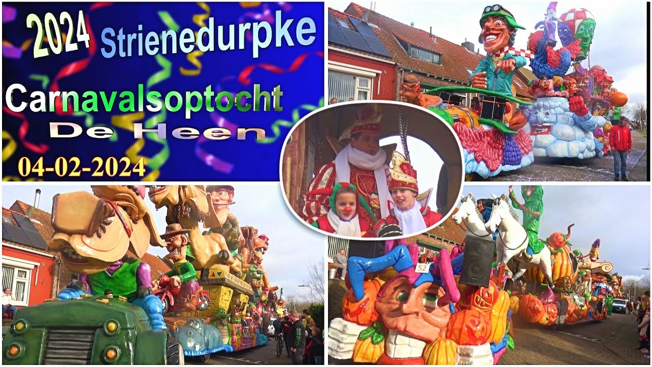 Carnavalsoptocht De Heen 2024 - Strienedurpke  #pascalboz #Carnavalsoptocht #carnaval