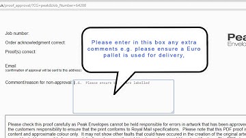 Order Acknowledgement System