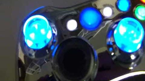 XCM Wireless Controller Shell V2 Chrome Light Up Review