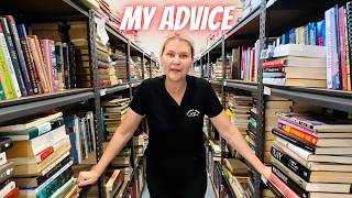 My Advice to New Resellers Wanting to Sell Books