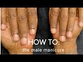 #malemanicure #manicureathome #quarantine The Male Manicure