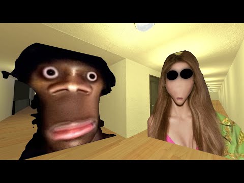 Hi My Name Is Aughh And Shakira Nightmare Nextbot Gmod