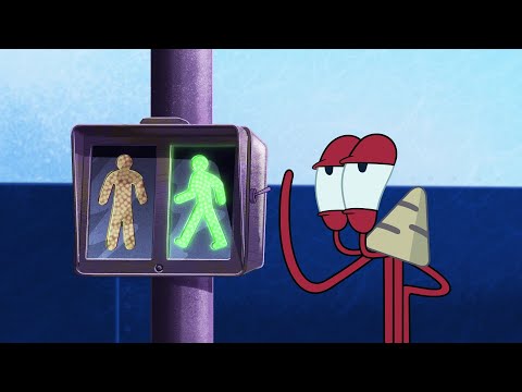 (NEW) ZIG AND SHARKO | THE CROSSWALK (SEASON 3) New episodes | Cartoon for kids