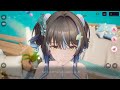 [Tutorials] Snowbreak Siris Swimsuit Interactive Scene