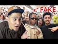 FAKE TRAVIS SCOTT PRANK (REACTION!!!) 🔥🤯