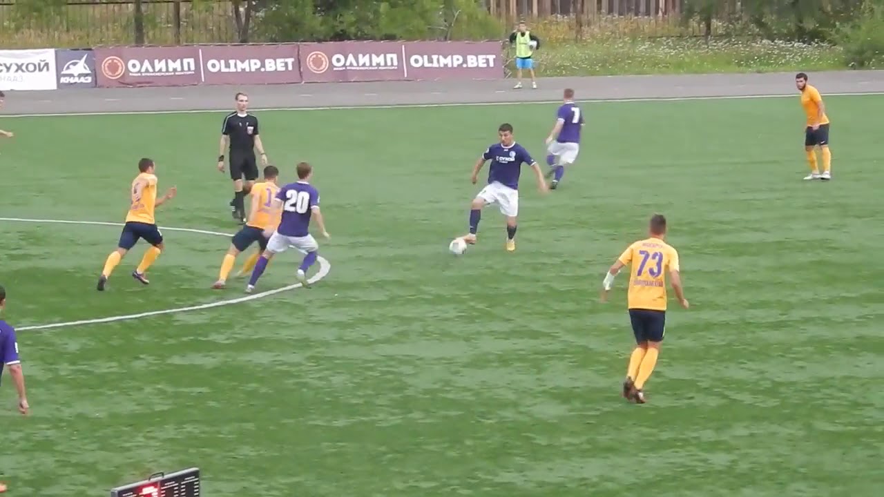 Смена Комсомольск-на-Амуре - Луч-Энергия 0:0 (пен. 2:3) видео