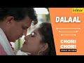 Chori chori maine bhi to  dalaal  lyrical  kumar sanu  kavita krishnamurthy mithunayesha