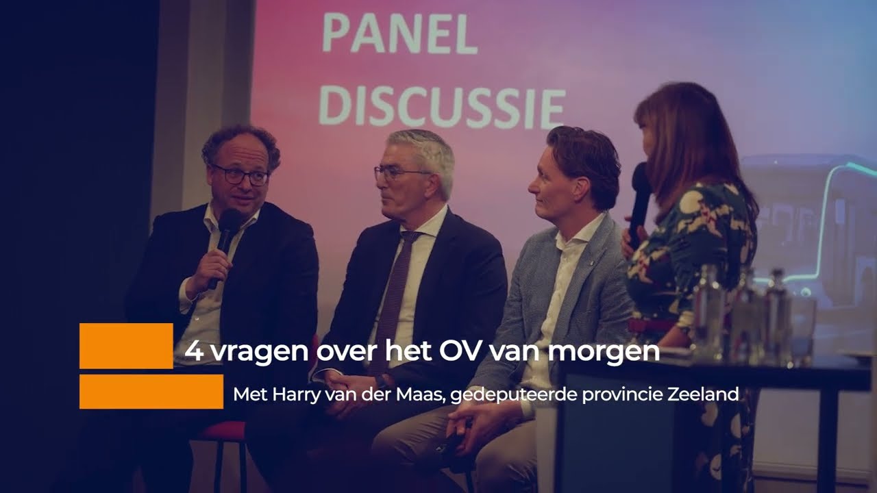 Het OV van morgen: evenement Tweede Kamer 3 maart 2026