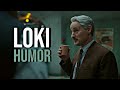 loki humor | little mobius pick-me-up, curtesy of the hot cocoa machine [season 2 episode 4]