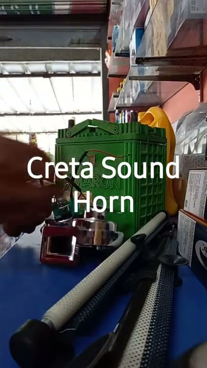 Hella TE12 Waterproof Trumpet Horn Sound Review 