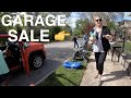 VENTA DE GARAGE EN USA EP:20 LAS COSAS QUE TIRAN EN USA