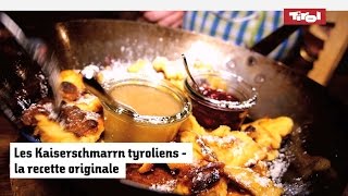 Traditional Austrian Food: Kaiserschmarrn Recipe Original 👨‍🍳