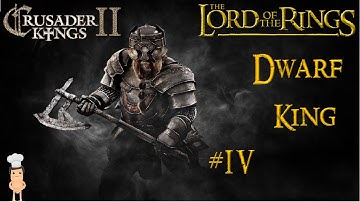 Crusader Kings 2 - Middle Earth Project #4 - No Elves?