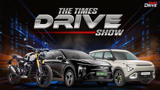 Times Drive Show | New VinFast VF MPV 7 and 350cc Scrambler 400 X