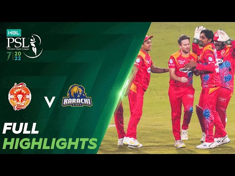 Full Highlights | Islamabad United vs Karachi Kings | Match 21 | HBL PSL 7 | ML2L