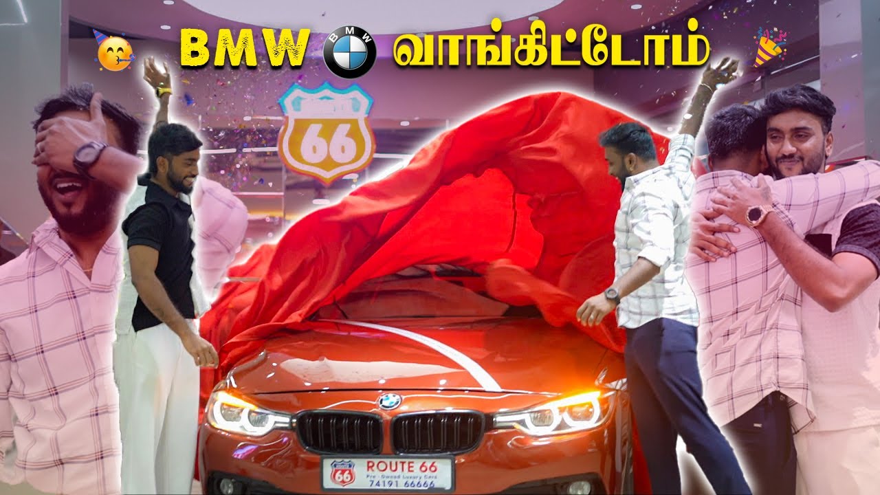 BMW  FROM ROUTE66  Thank U Subscribers  Kovai360