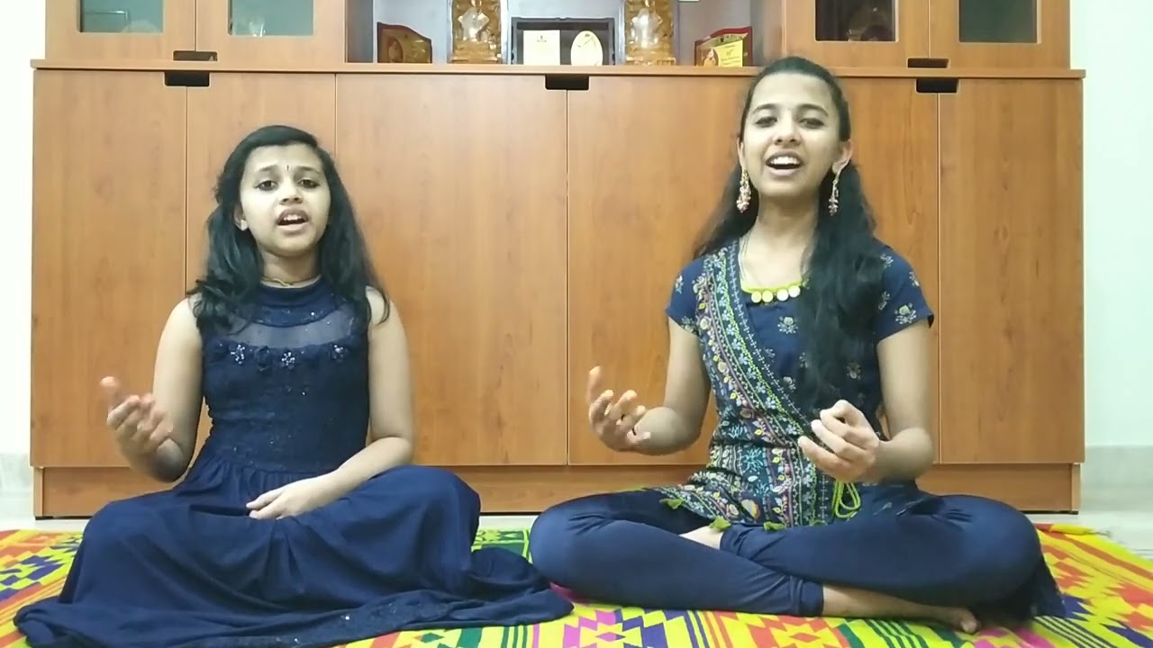 Jaya Jaya he Bhagavati Surabharathi | Pranavi & Malavi