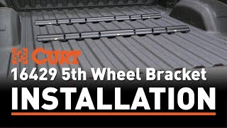 2020 Chevy Silverado 2500 HD 5th Wheel Bracket Install #16429