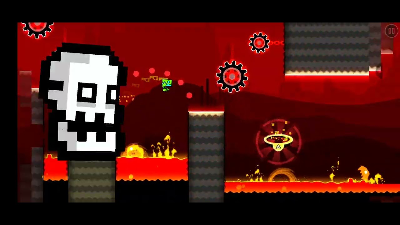 GEOMETRY DASH - PRESS START FULL COMPLETE👑 - YouTube