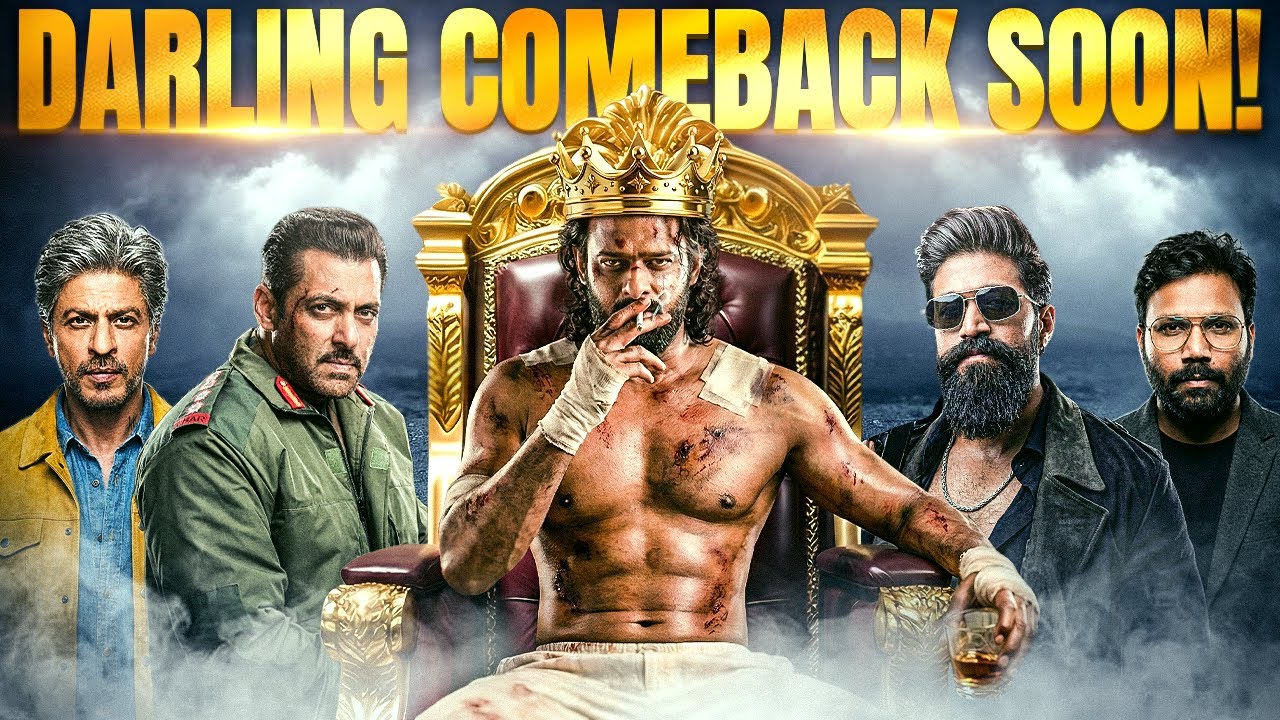 Prabhas Upcoming Film CROSS 5000 CRORE? 💰🤑  | KALKI 2 | Spirit | Salaar Part 2