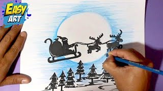 Featured image of post Dibujos De Navidad A Lapiz Dificiles