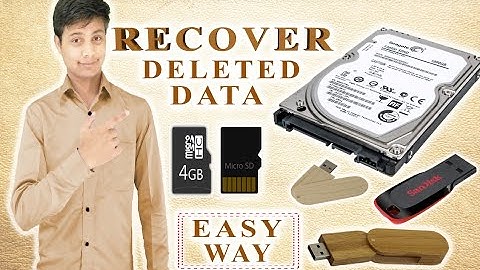 How to Recover Data/Files from a Formatted Hard Disk/Pen Drive/ Memory Card (Step By Step)