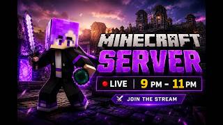 MINECRAFT LIVE SERVER JOIN