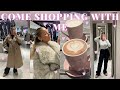 Day in london come shopping with me  haul  whats new in zara primark mango  selfridges