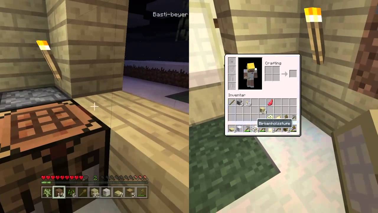 Let's Play Minecraft PS4 Edition #001 - YouTube