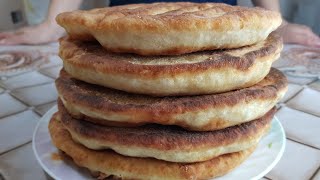 Как быстро приготовить ВКУСНЫЕ пышки/Когда нет хлеба, готовлю только так!