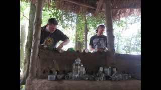 Permanent Culture At Festival8, Cabourne Parva. The Cob Roundhouse. July 2015