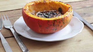 Rezept Für Ofen-Hokkaido-Kürbis