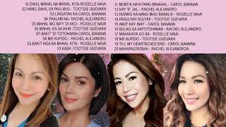 Roselle Nava, Donna Cruz, Carol Banawa, Tootsie Guevarra  - Bagong OPM Ibig Kanta 2021 Playlist