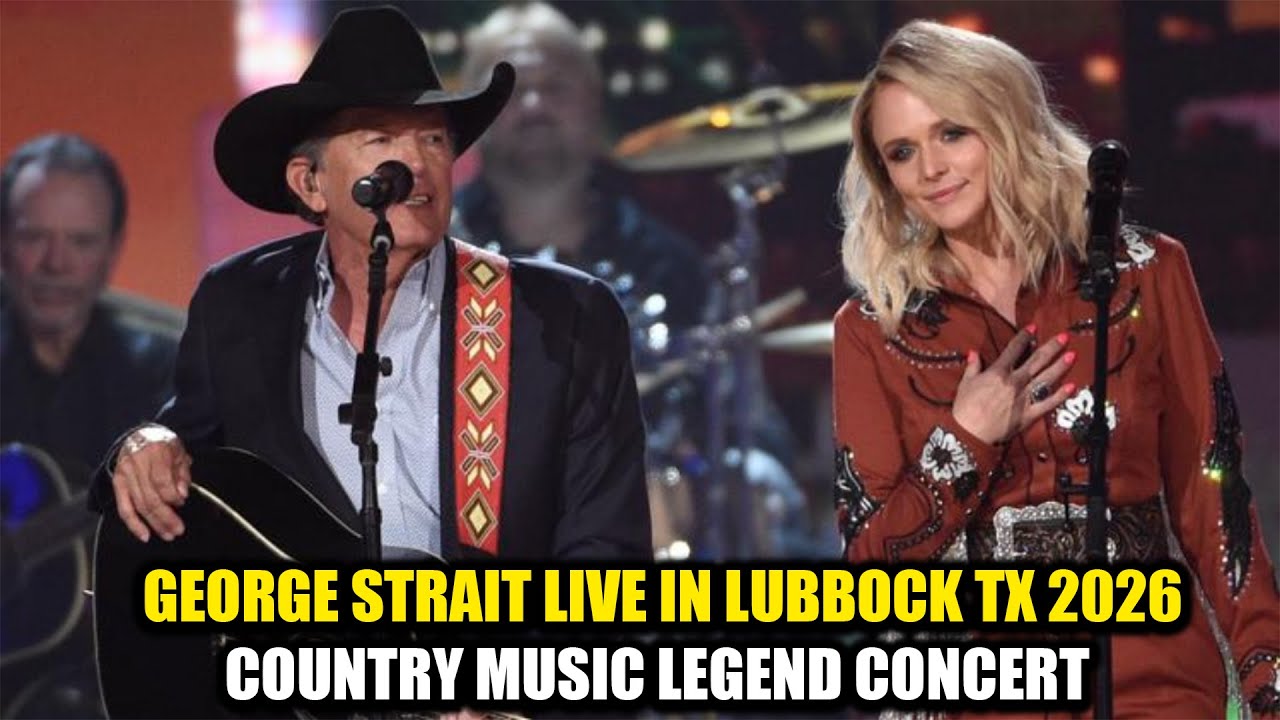 George Strait Live in Lubbock TX 2026 | Country Music Legend Concert |Newsdrift