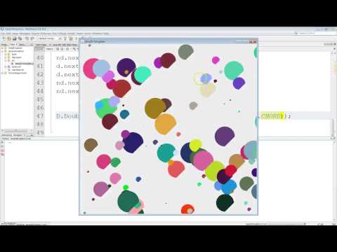 Java 2D 9: Drawing solid figures with fill