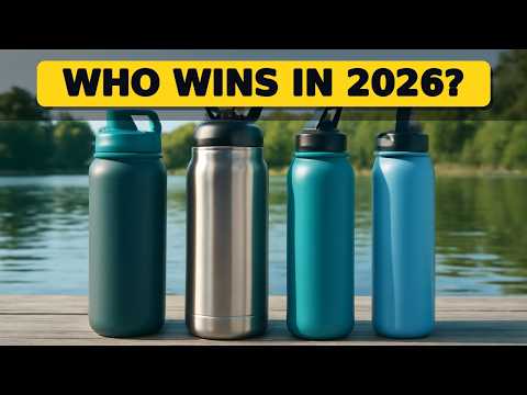 Top 5 Best Insulated Water Bottles 2026 - Stay Hydrated Anywhere