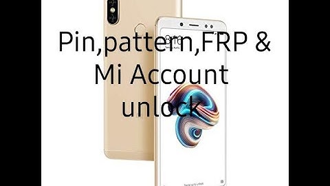 Redmi Note 5 Pro FRP & MI Account Remove UMT Dongle Qcfire 100% ok (REDMI INDIA)
