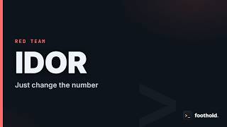 IDOR — The #1 Web Bug Is Just Changing a Number