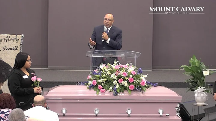 Homegoing Service for Judith Powell